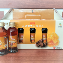 Nước linh chi mật ong Hàn Quốc 1200ml (120ml x 10 chai)