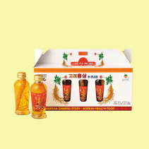 Nước hồng sâm có củ KGS 1200ml (120ml x 10chai)