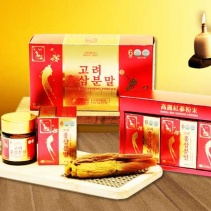 Bột hồng sâm KGS 180g (60g x 3lọ)