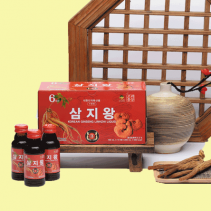 Nước hồng sâm linh chi KGS (100ml x 10chai) (Mua 2 thùng tặng 1 thùng)