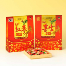 Kẹo hồng sâm túi xách KGS 550g