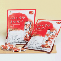 Kẹo hồng sâm không đường KGS 300g
