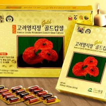 Viên linh chi hộp giấy KGS 99.6g  (830mg x 30viên x 4hộp)