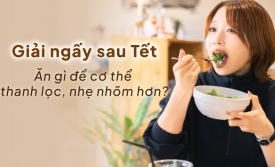 Top 5+ thực phẩm hỗ trợ tiêu hóa, thanh lọc cơ thể sau Tết từ Nhật Bản