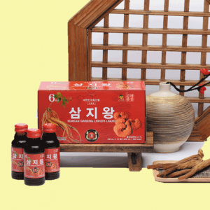 Nước hồng sâm linh chi KGS (100ml x 10chai) (Mua 2 thùng tặng 1 thùng)