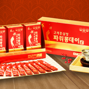 Nước hồng sâm Power long day A +  (10ml * 30 gói)