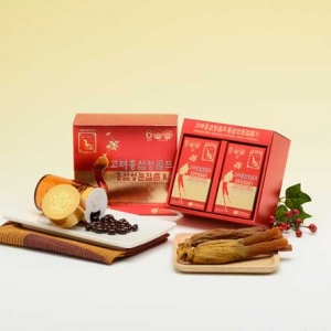 Viên hồng sâm KGS 84g (120viên x 2lọ)