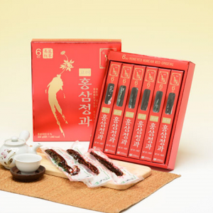 Sâm củ tẩm mật ong KGS 300g (50g x 6củ)