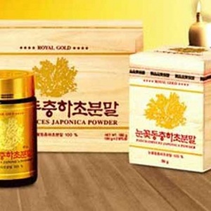 Bột đông trùng hạ thảo KGS 180g (90g x 2lọ)