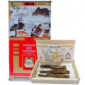 Sâm củ khô PUNGGI 75g (củ lớn: 3-5)