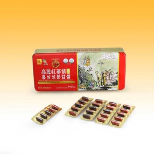 Viên sâm nhung linh chi cao cấp KGS 98.4g (820mg x 120viên)