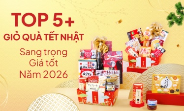 Top 5+ Giỏ quà Tết Nhật sang trọng giá tốt năm 2026 
